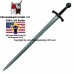 New Nerf Like 38" Medieval King Arthur Foam Padded Excalibur Knights LARP Sword Great for Costumes & kids presents
